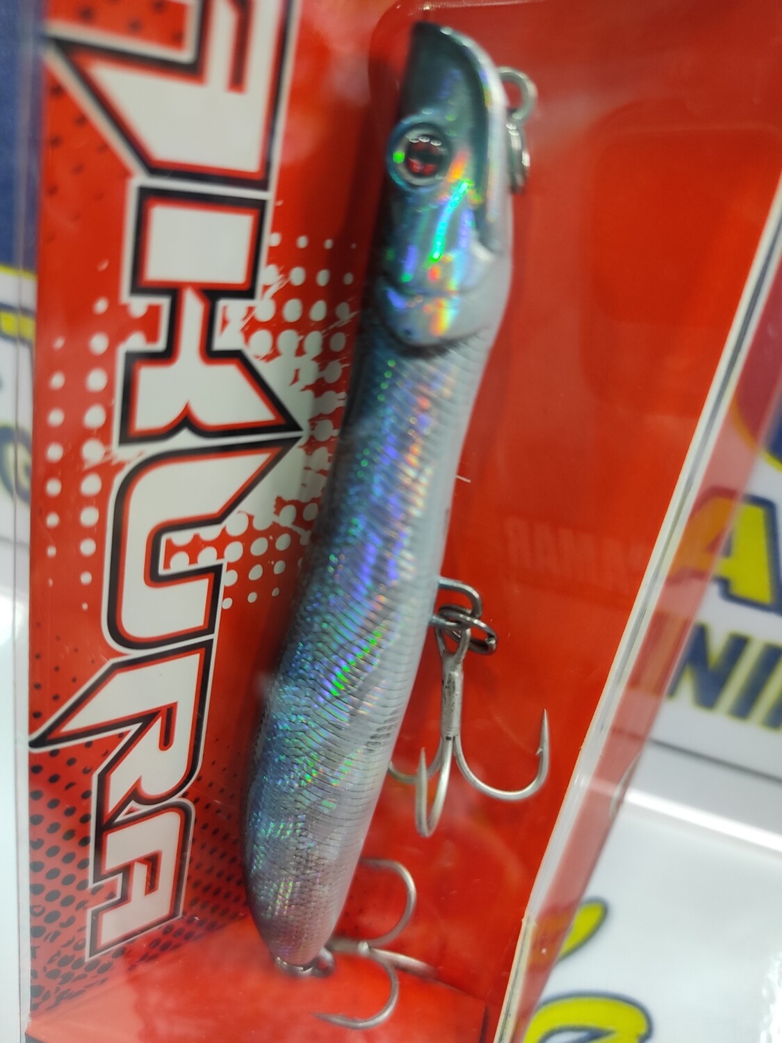 Paseante Dyna Stick 95mm - 10gr - floating - color A12 Aurora Black