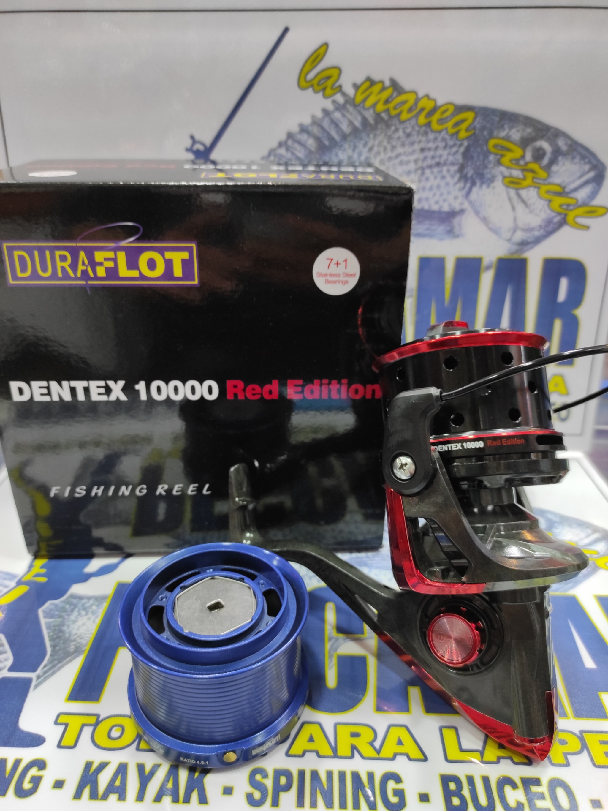 Carrete Duraflot Dentex 10000 - 2021 - RedEdition