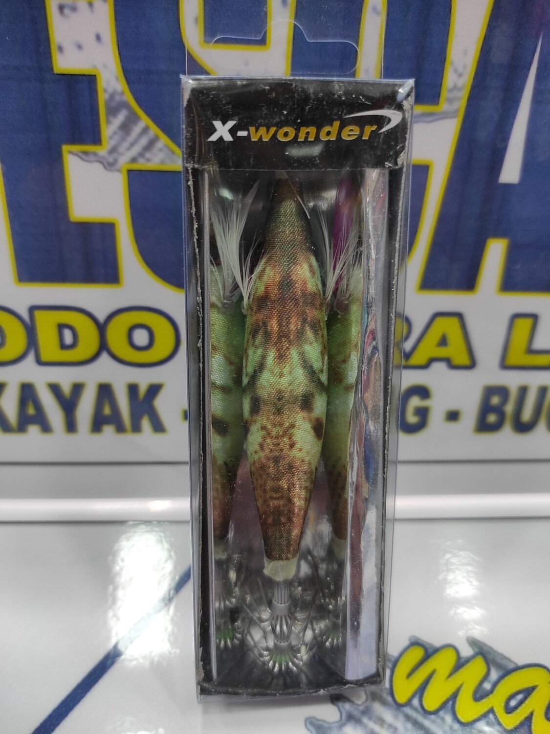 Señuelo Pajarito X-wonder - Col Camu