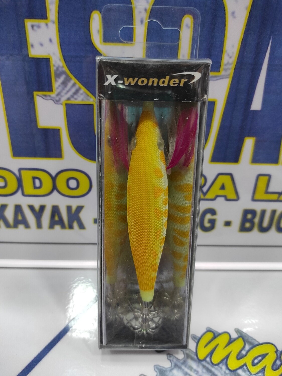 Señuelo Pajarito X-wonder - Col Amarilla