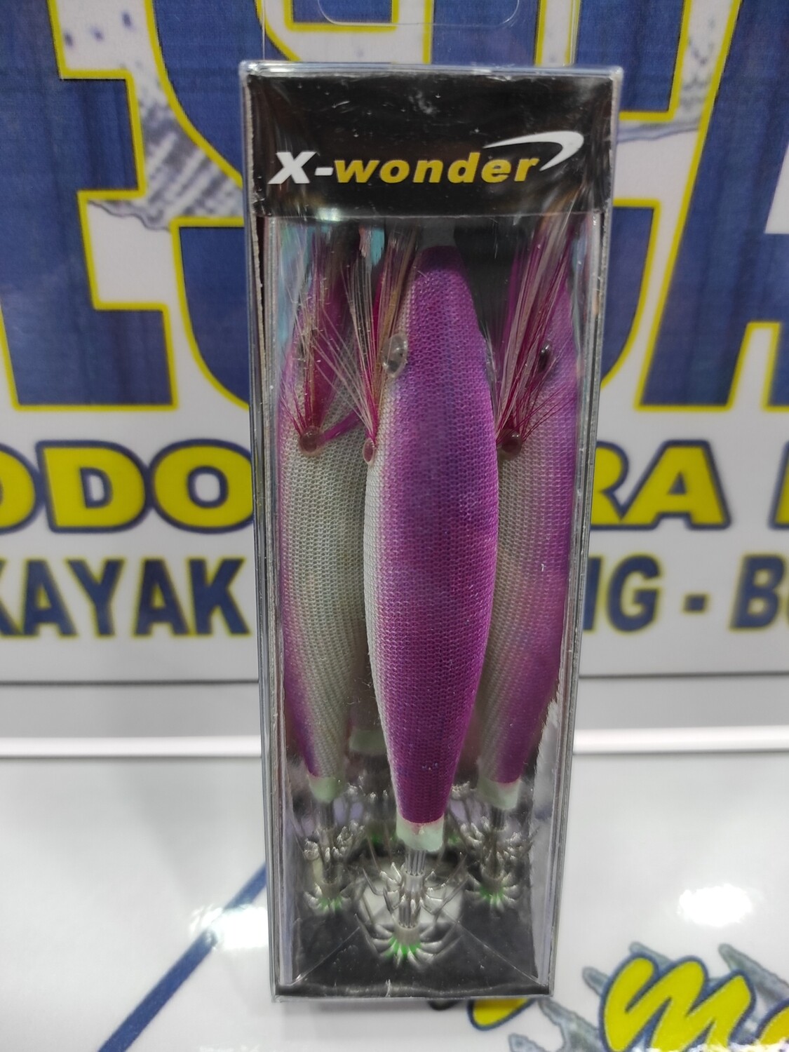 Señuelo Pajarito X-wonder - Col Lila
