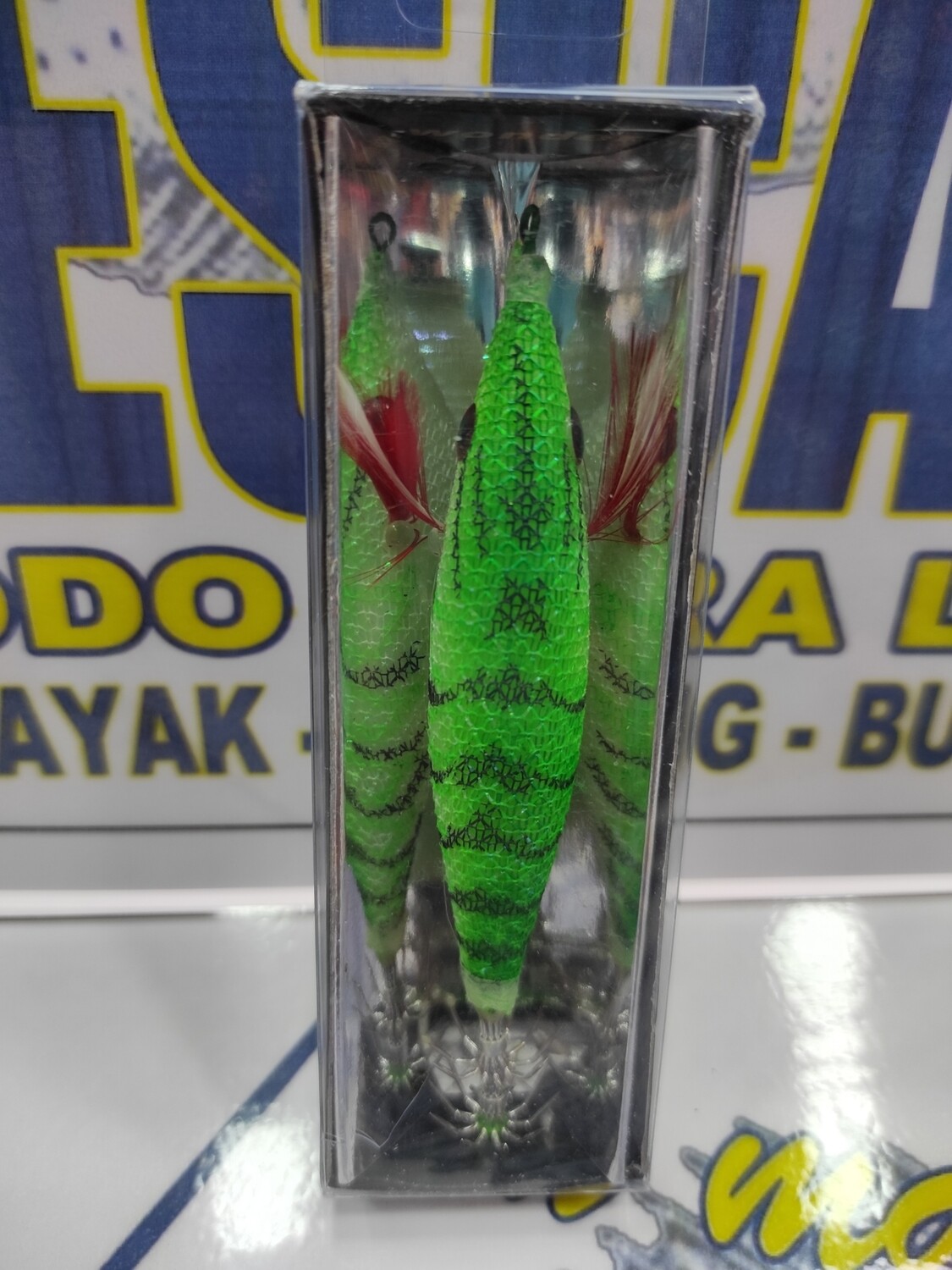 Señuelo Pajarito X-wonder Ikaru - Col Verde Brillo