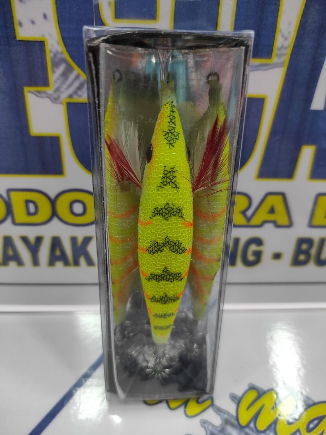 Señuelo Pajarito X-wonder Ikaru - Col Amarillo Brillo