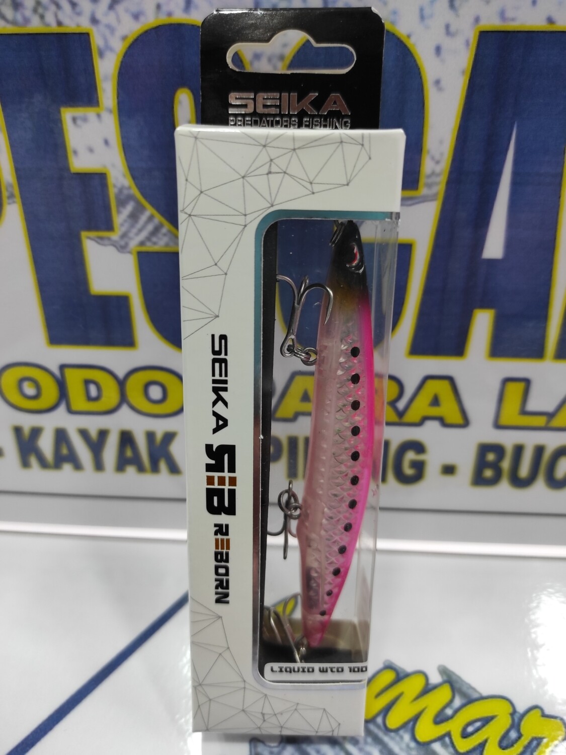 Paseante Flotante IB LIQUID WTD SEIKA - 100mm - 9gr - Color 01