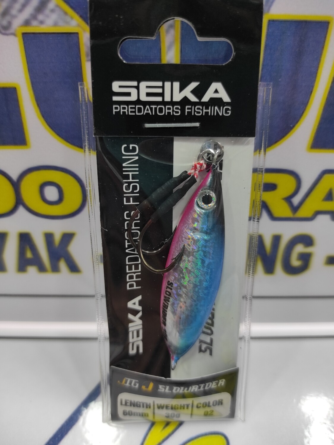 Jig Seika Slowrider 60mm - 30gr - Color 02