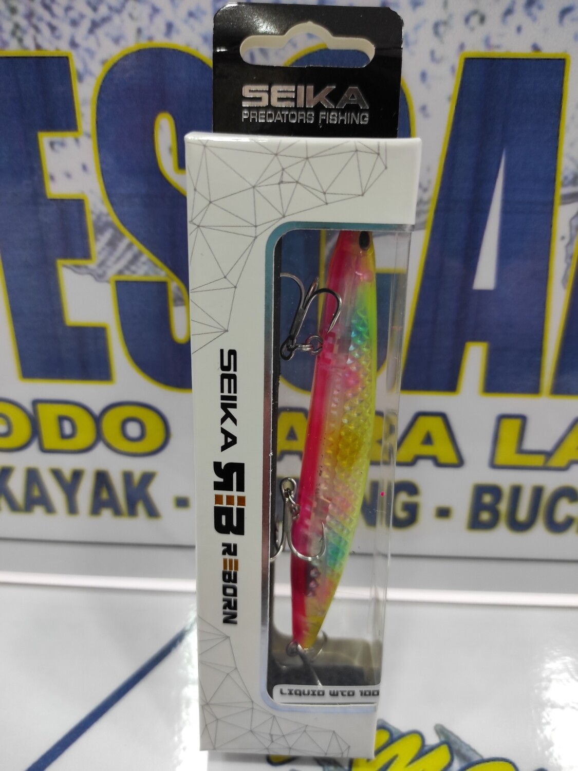 Paseante Flotante IB LIQUID WTD SEIKA - 100mm - 9gr - Color 03