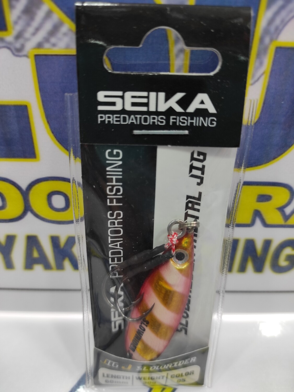 Jig Seika Slowrider 60mm - 30gr - Color 05