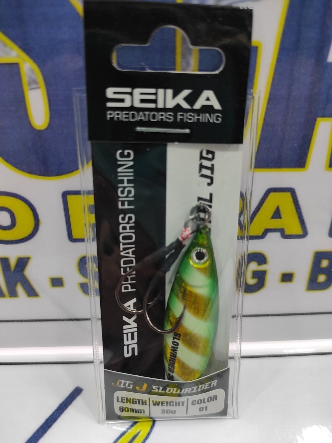 Jig Seika Slowrider 60mm - 30gr - Color 01