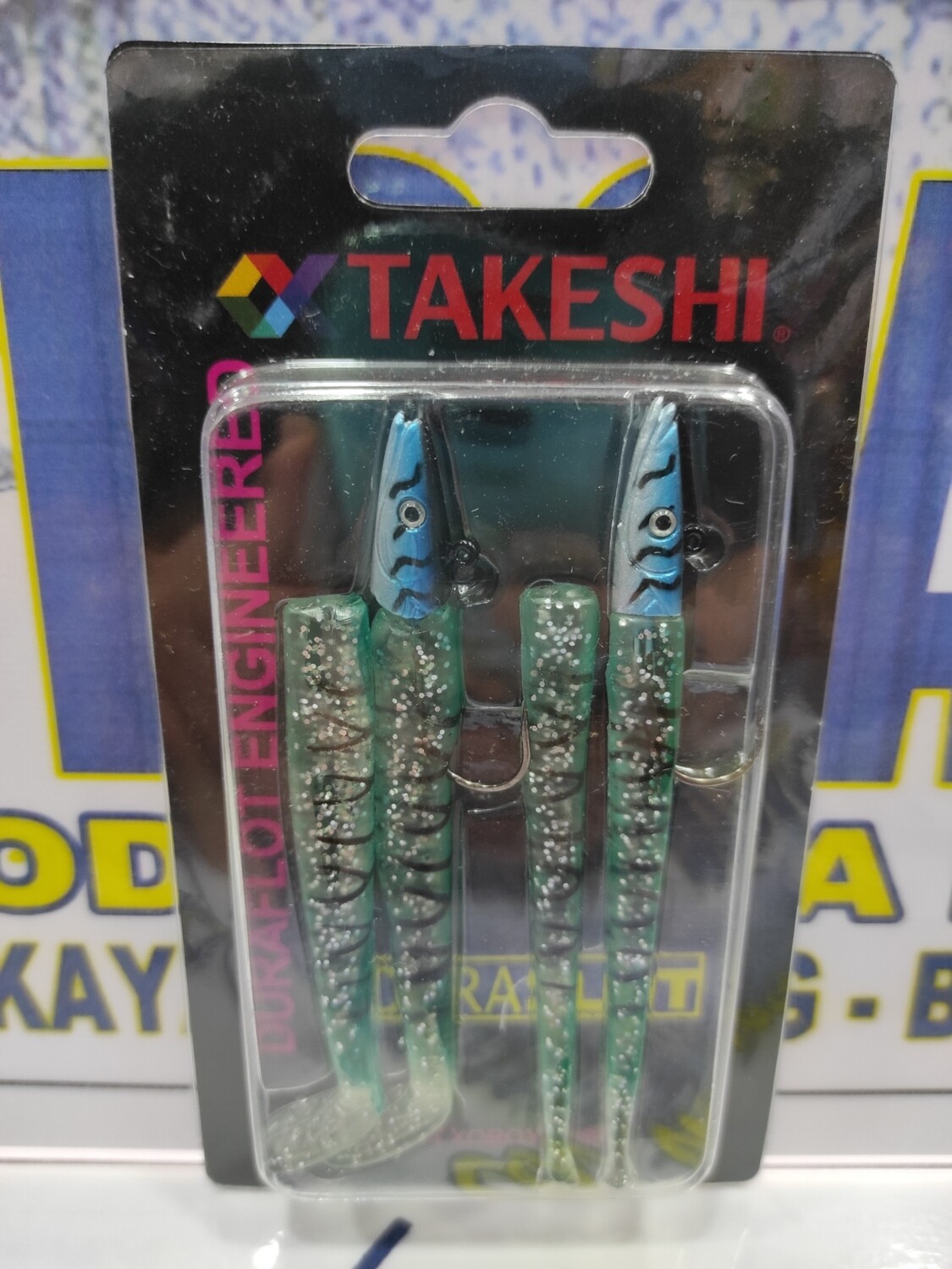 Jig Head Takeshi Kai 10cm - 10gr - 2cabezas/4cuerpos - color 008