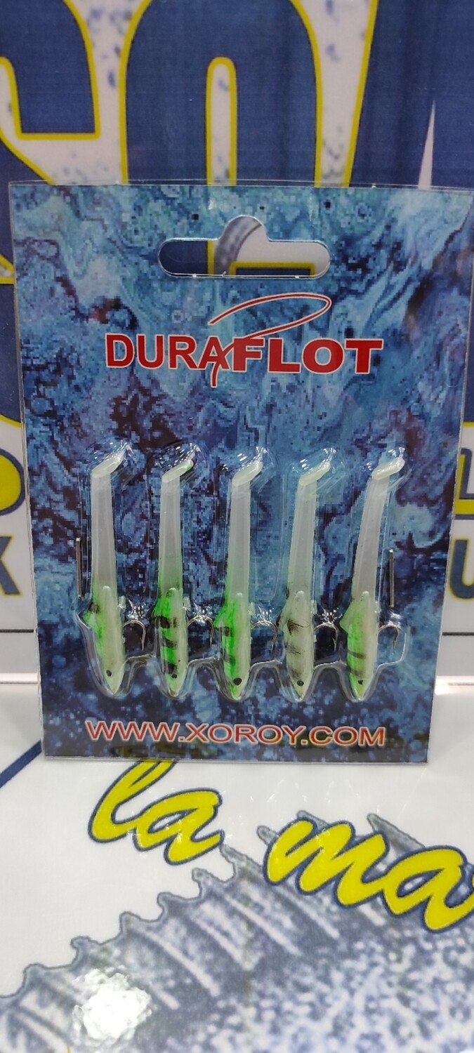 Vinilo Duraflot 5.5mm - 5unid - Color WH