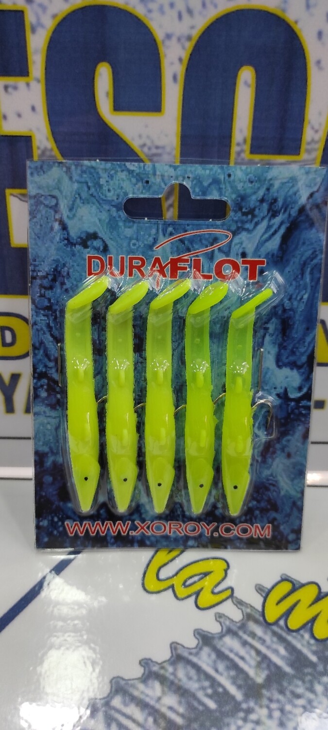 Vinilo Duraflot 70mm - 5unid - Color GLOW
