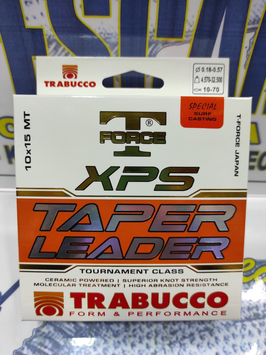 Linea puente 10x15mt - 0.18/0.40 - Trabucco - 022578