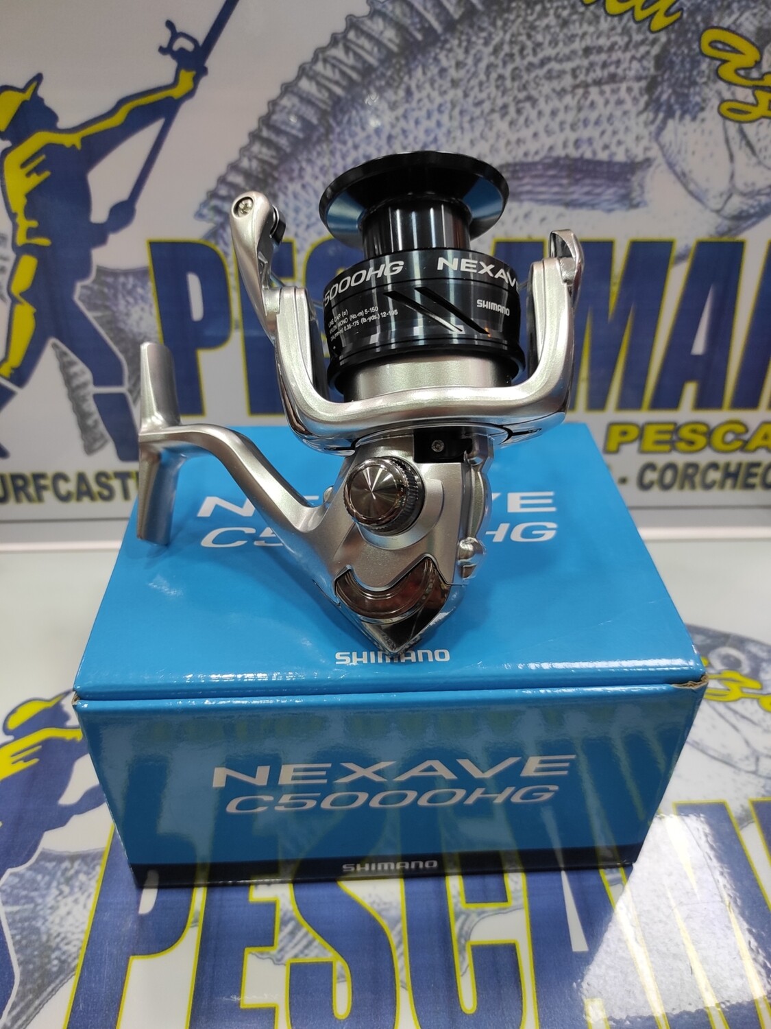 Carrete Shimano Nexave C5000HG