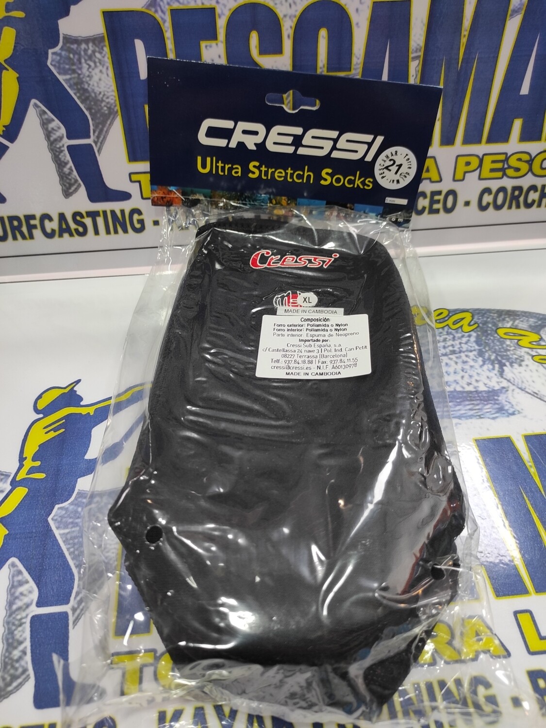 Escarpin Cressi 5mm - XL