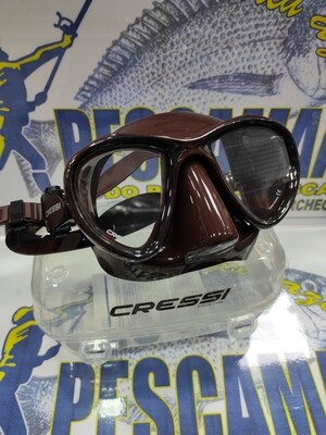 Gafa Buceo Cressi - Metis Mask Marron - ADS411570