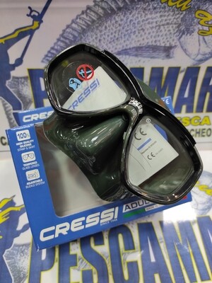 Gafa Buceo Cressi - Perla Verde DN208198