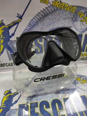 Gafa Buceo Cressi - Z1 Mask Negro - DN410050
