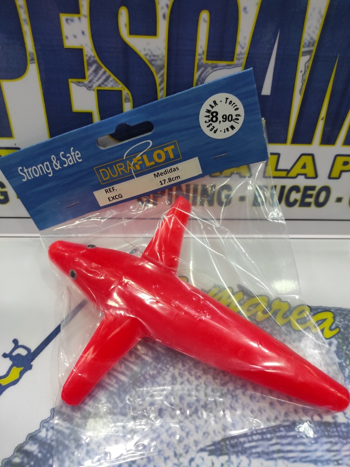 Paseante Excitador Duraflot 17,8Cm