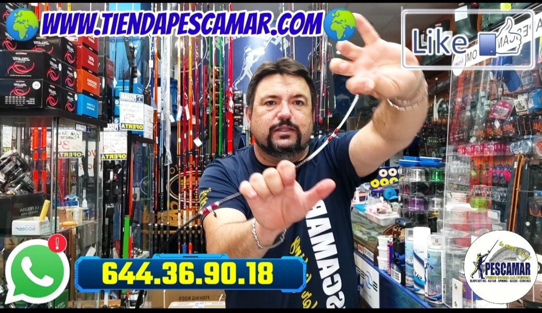 Caña YS18 Yokozuna 1,80Mtr - 10/20Libras
