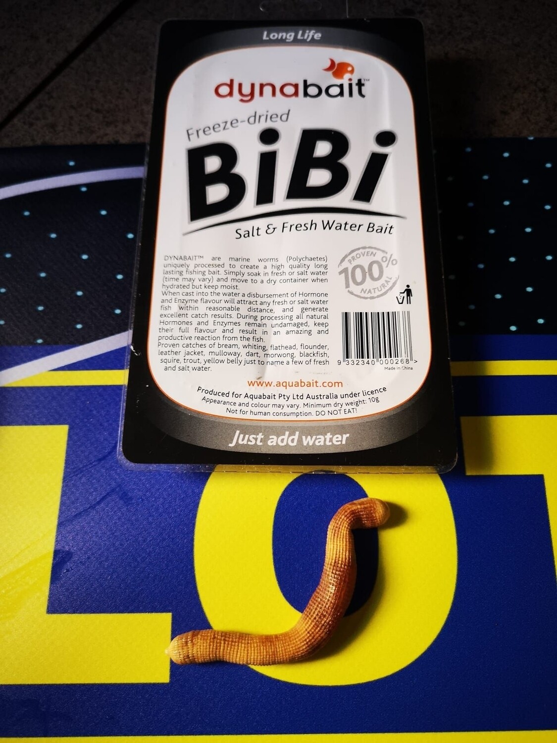 Cebo Tita Bibi embasado Duraflot