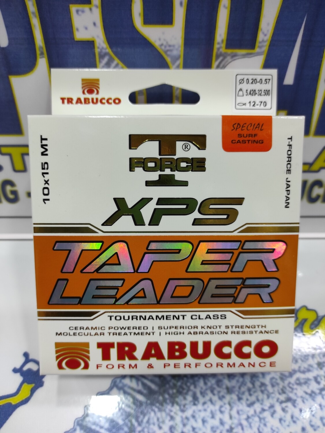 Linea puente 10x15mt - 0.20/0.57 - Trabucco - 022585