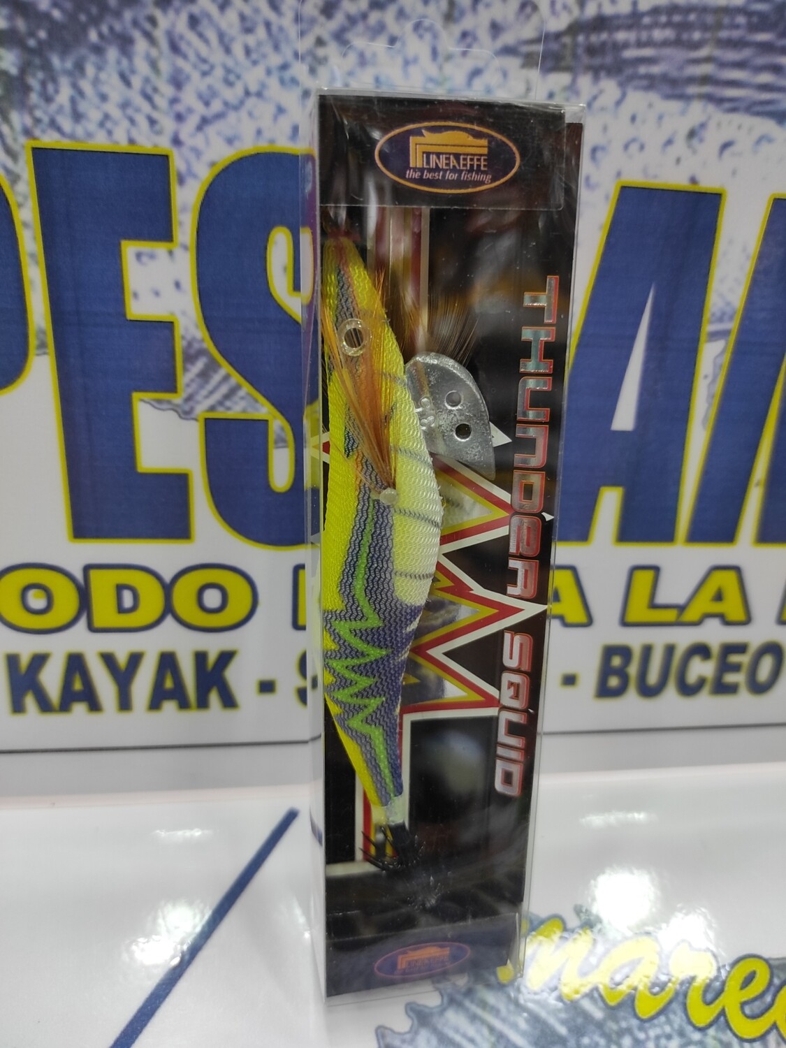 Señuelo Pajarito LineaEffe 3.5 - 11cm - Cod 5090435