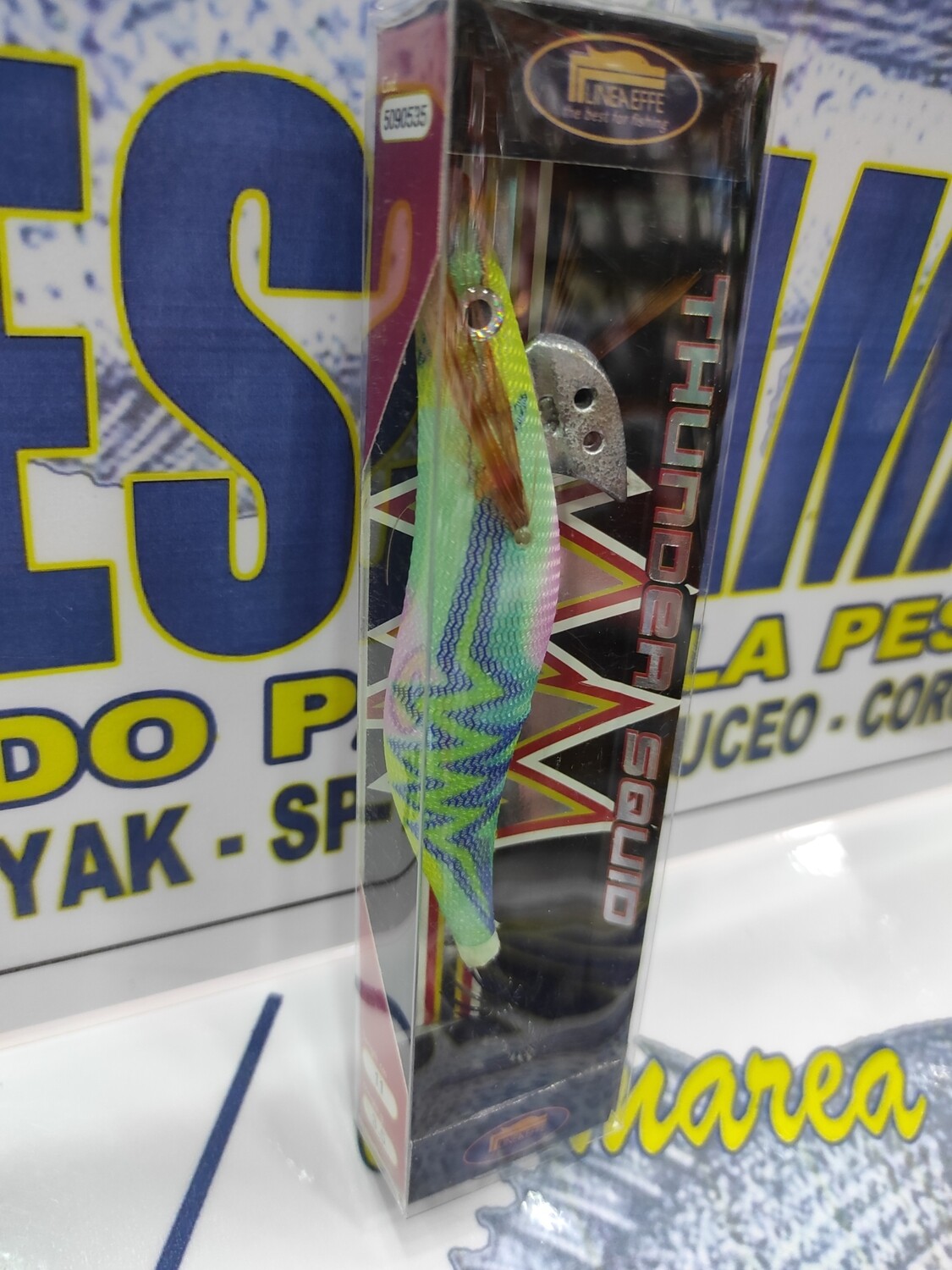 Señuelo Pajarito LineaEffe 3.5 - 11cm - Cod 5090535