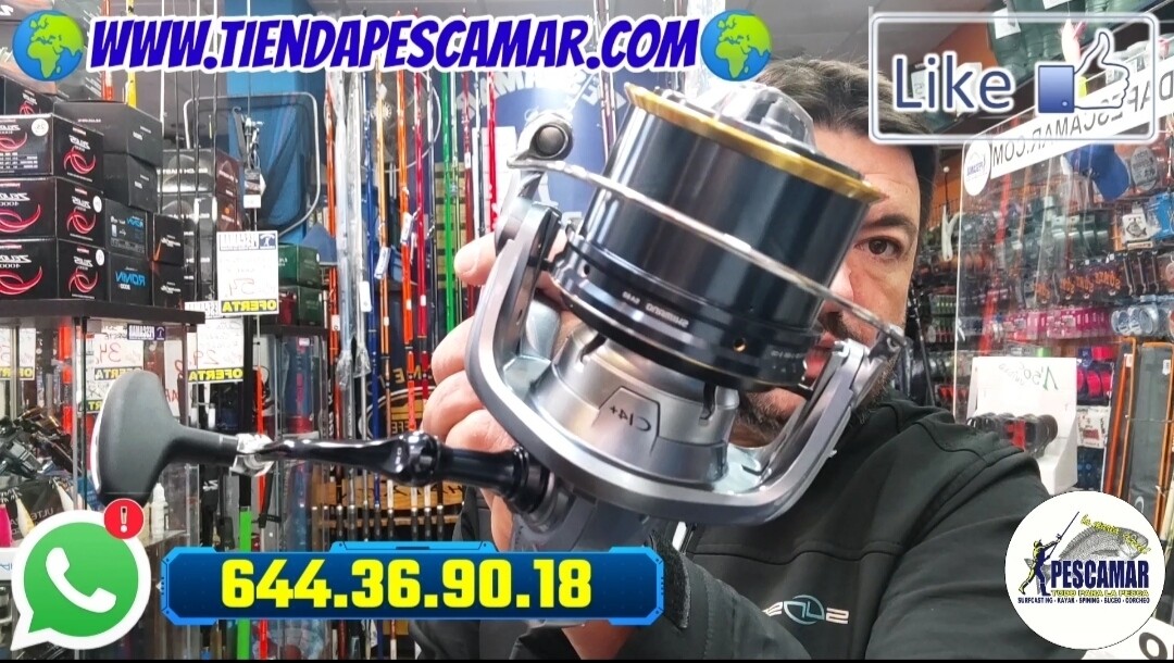 Carrete Shimano Fliegen SD35