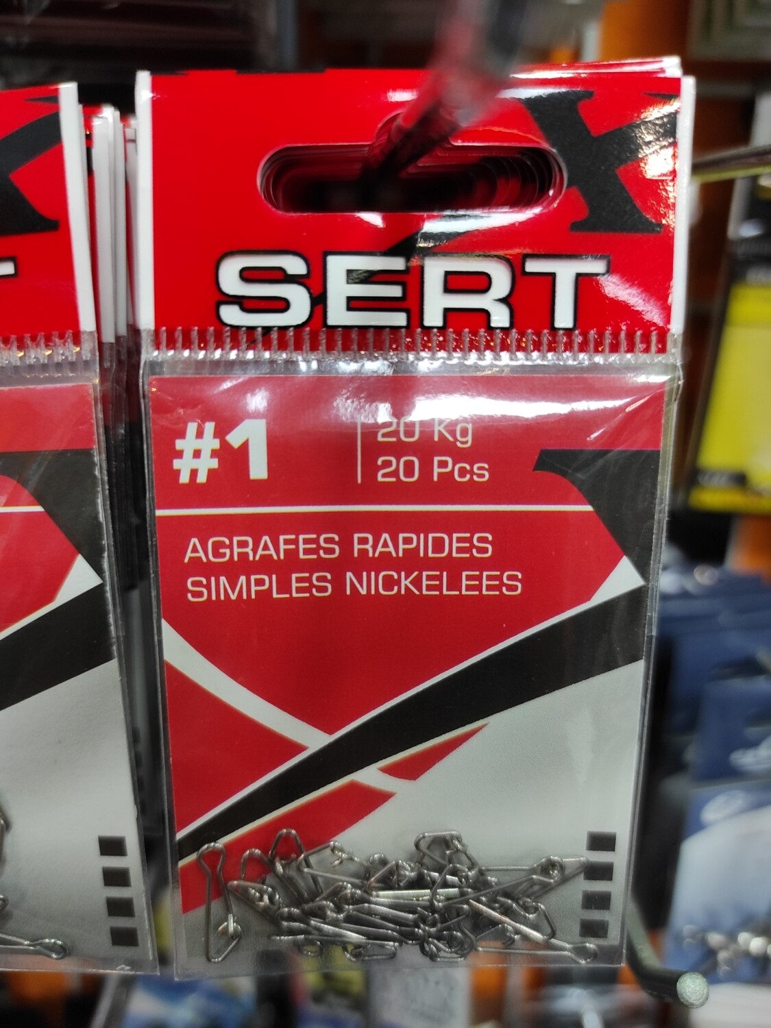 Grapa rapida num 1