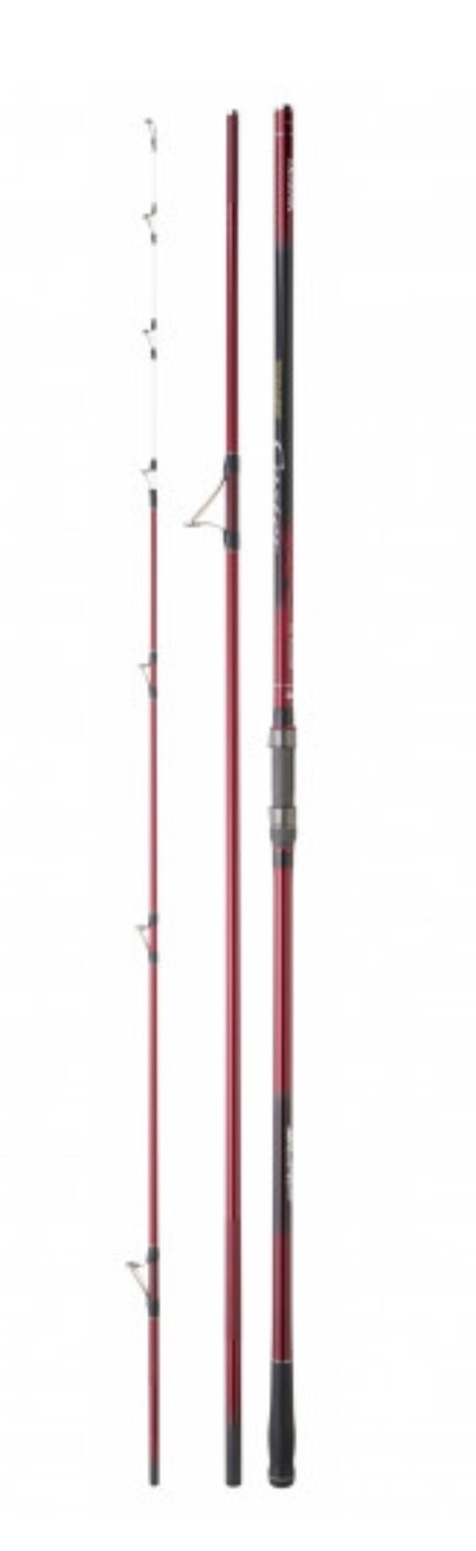 Caña DAIWA TOURNAMENT CASTER EVO 35 425 HYBRID BF PORTACARRETES ROSCA (125-235GR) COD - TNC35425HBF
