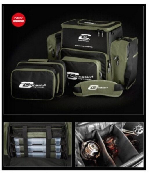 MOCHILA CINNETIC PROFESSIONAL HIGH END GREEN ARM
