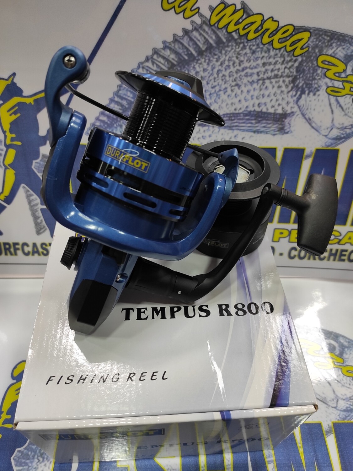 Carrete Duraflot Tempus R800 - 2 Bobinas