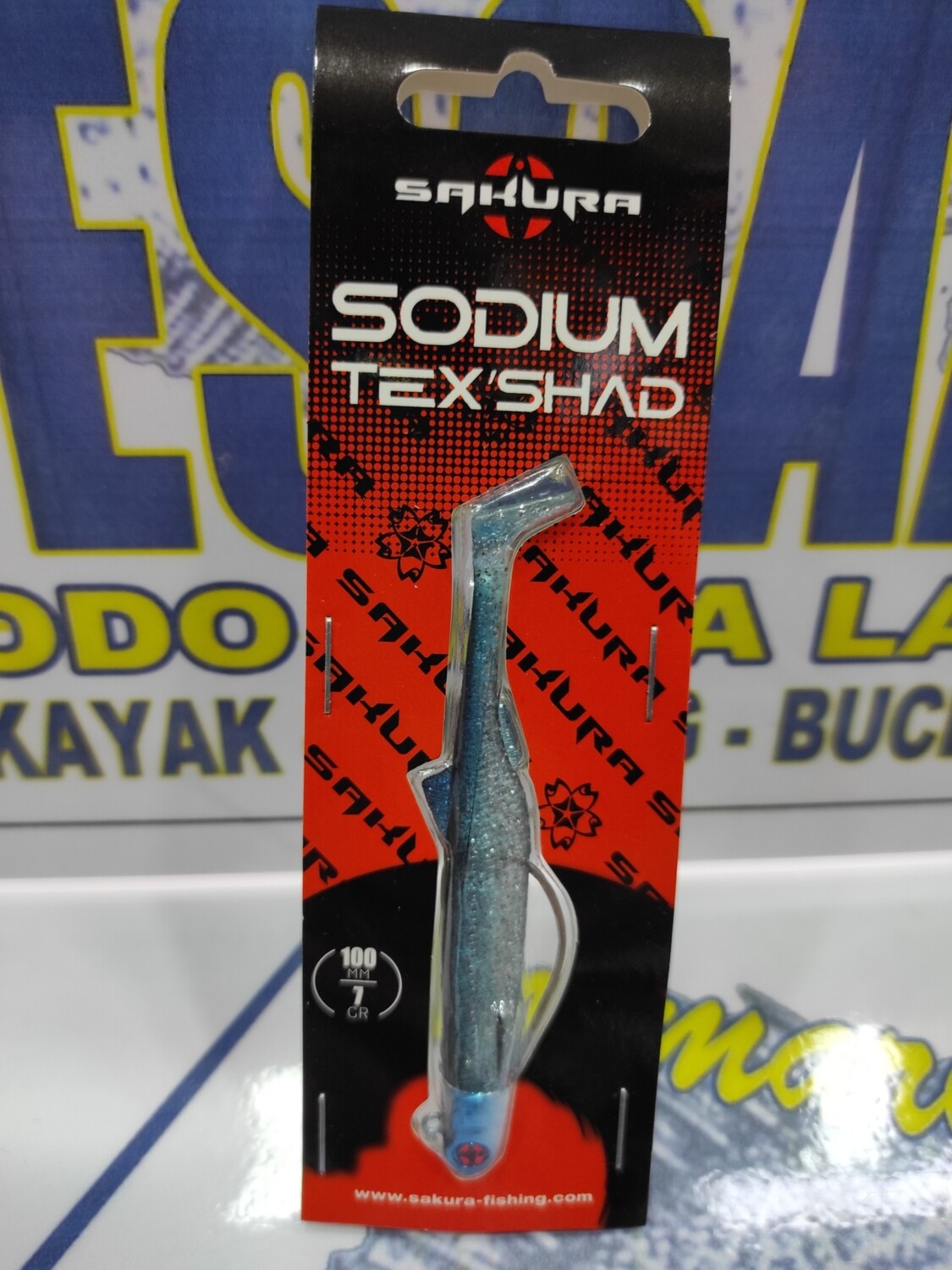 Jig Sakura SODIUM TEXSHAD 100mm - 7Gr - 089 - Sardine