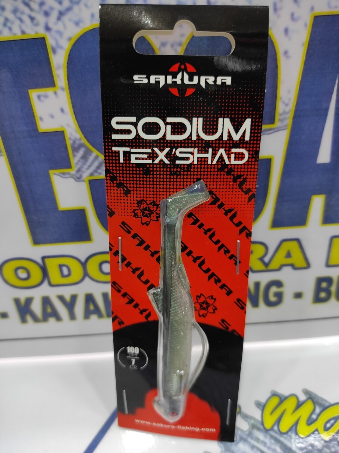 Jig Sakura SODIUM TEXSHAD 100mm - 7Gr - 090 - Smell