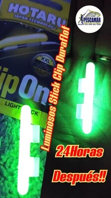 Luminoso Stick Clip Duraflot - XXL - 2 Unid