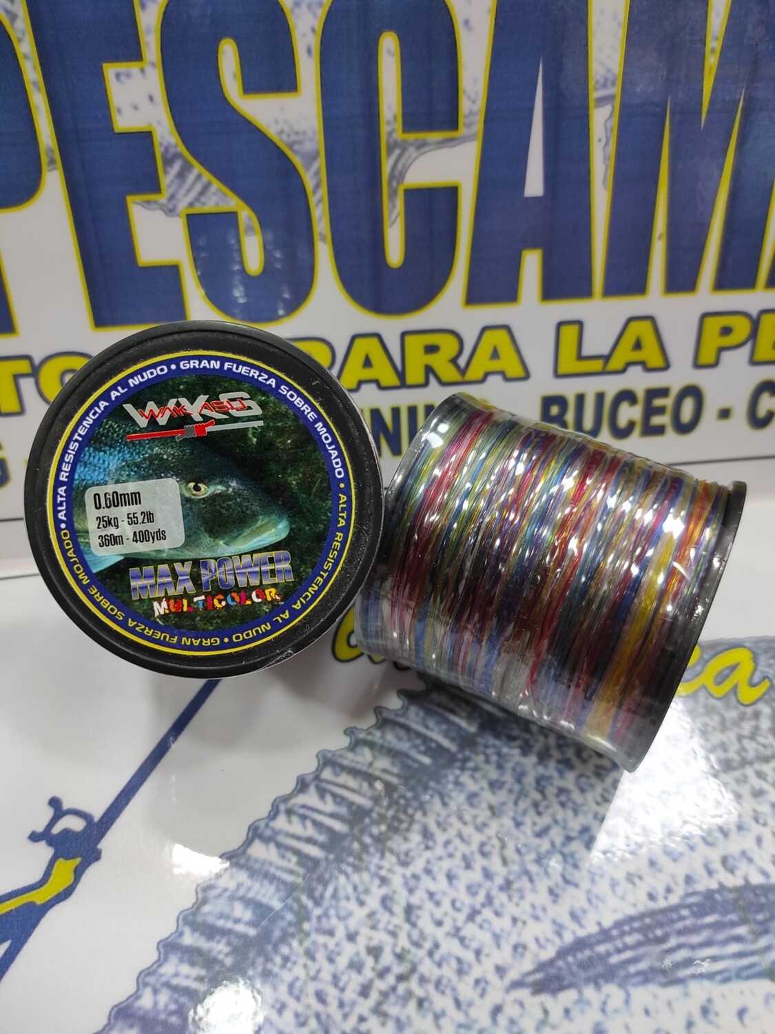 Linea 360mt - 0.60mm - 25kg - Turkana WKS Max Power