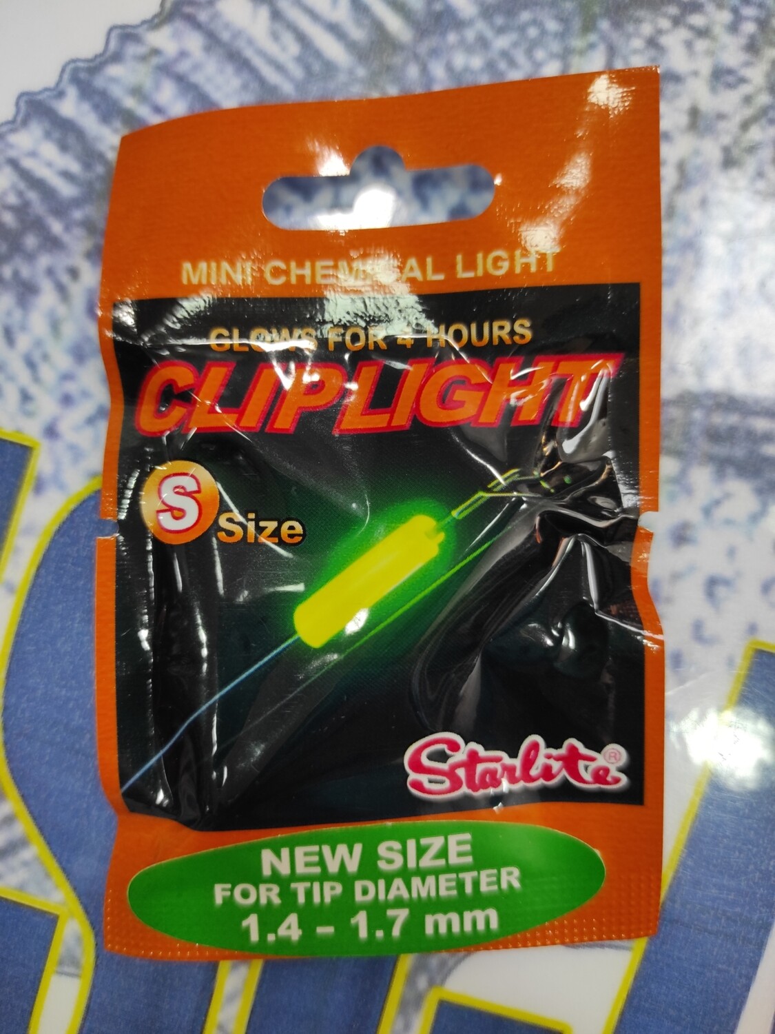 Luminoso Stick Clip - Talla S - 1,4x1,7mm - 1 unid