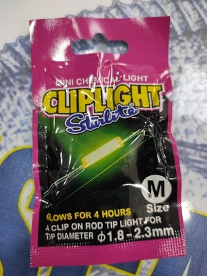 Luminoso Stick Clip - Talla M - 1,8x2,3mm - 1 unid