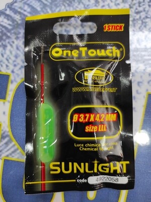 Luminoso Stick Clip - Talla LLL - 3,7x4,2mm - 1 unid
