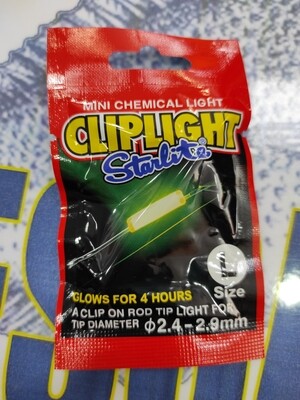 Luminoso Stick Clip - Talla L - 2,4x2,9mm - 1 unid