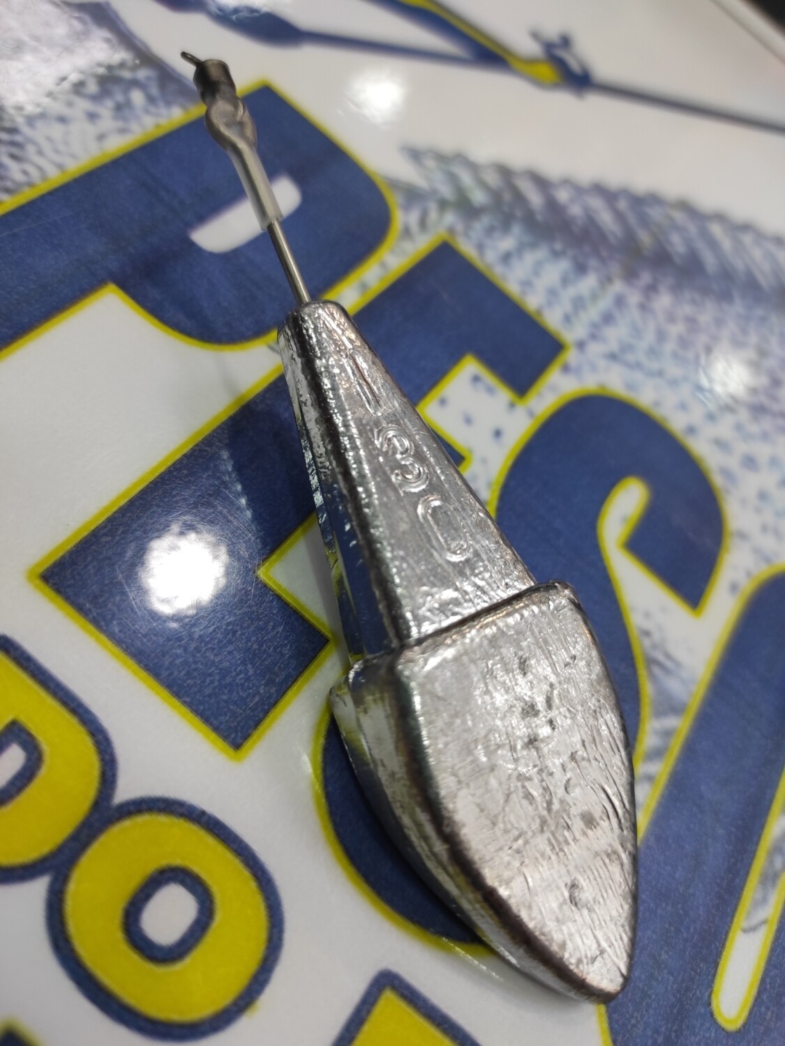 Plomo 130Gr Surfcasting PicoPato con rolling