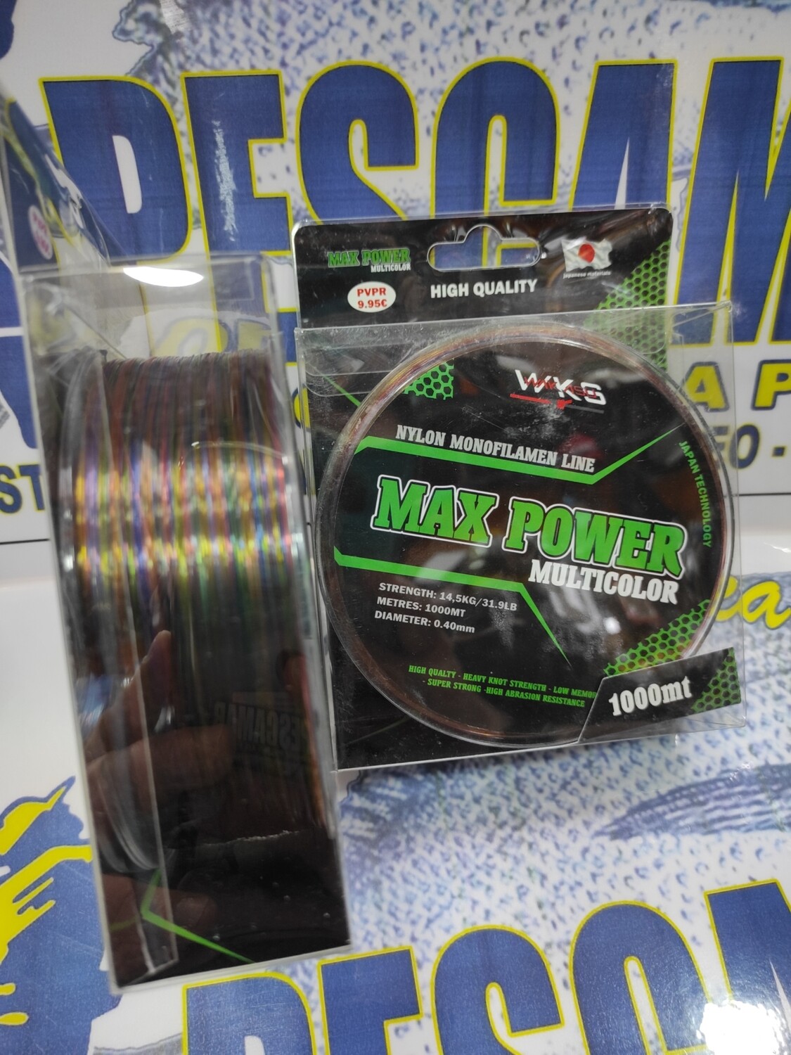 Linea 1000mt - 0.40mm - 14,50kg - Turkana WKS Max Power