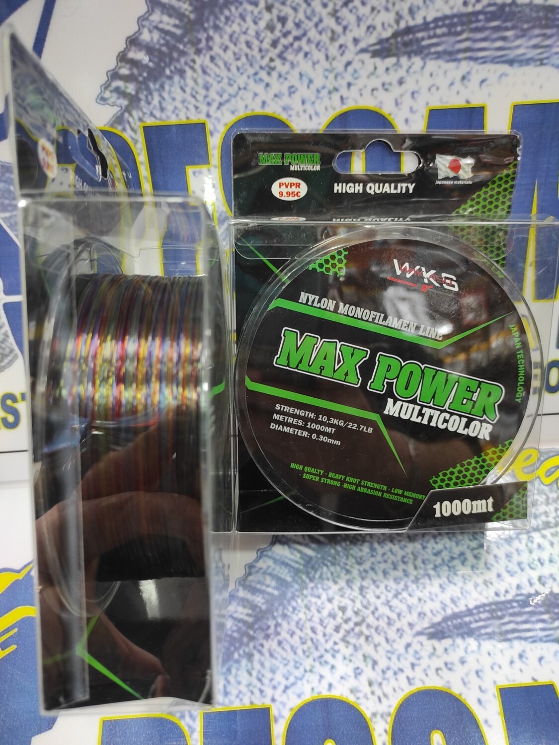 Linea 1000mt - 0.30mm - 10,30kg - Turkana WKS Max Power