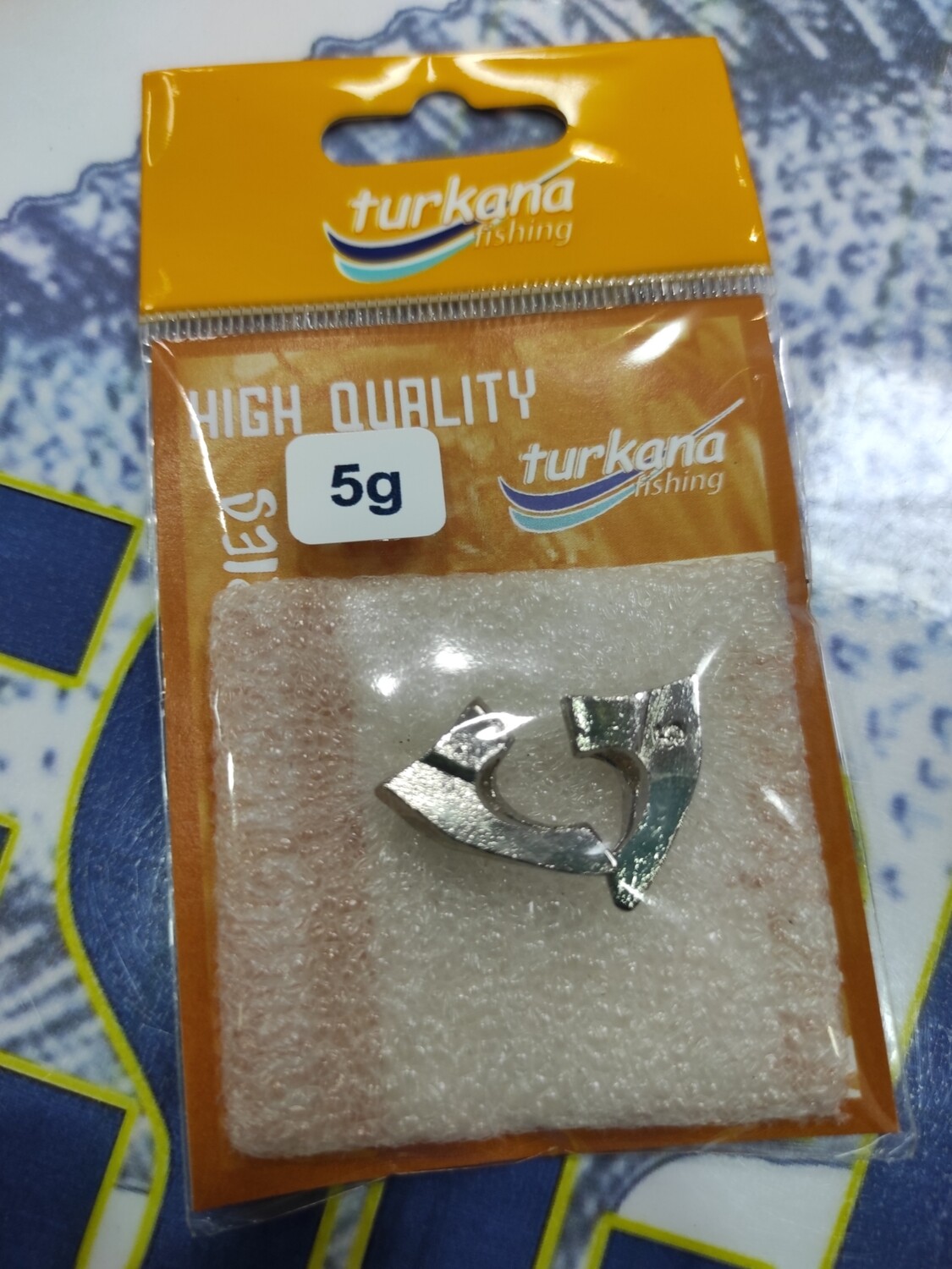 Contrapeso para Jibioneras - 5Gr - 2 Unid