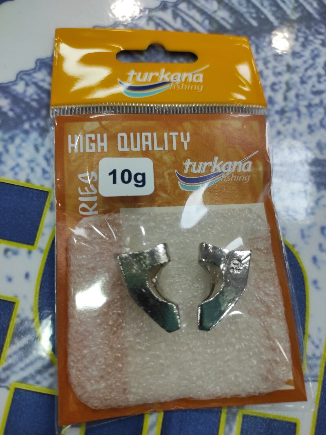Contrapeso para Jibioneras - 10Gr - 2 Unid