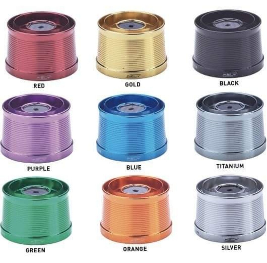 Bobina Rely CONICA Aluminio CSC + Tapon de Freno