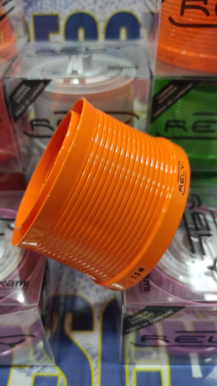 Bobina Rely CONICA NCSC + Tapon de Freno