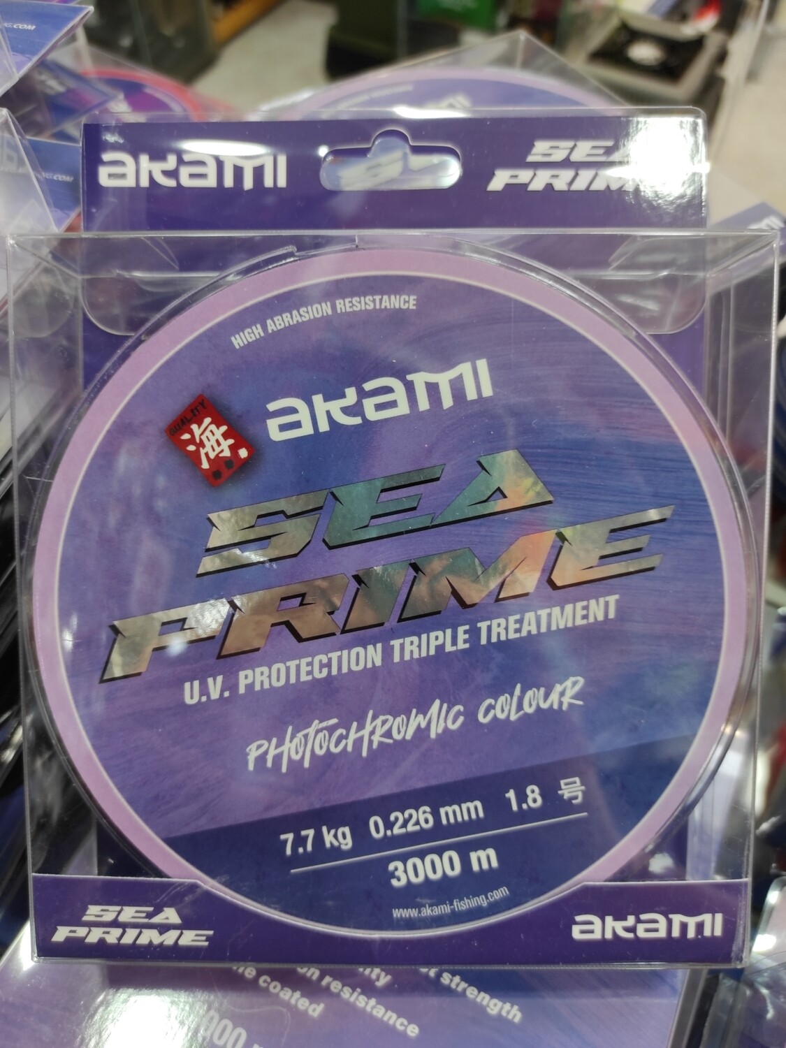 Linea 3000mt - 0.226mm - 7.7kg - SEA Prime AKAMI