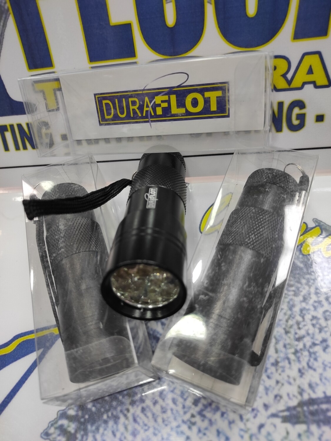 Linterna UV Led Ultravioleta Duraflot