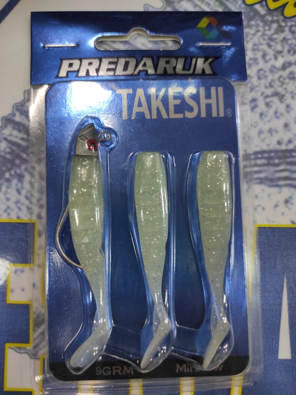 Vinilo Predaruk Luminoso 80mm 9gr (1+3) - Takeshi - Duraflot